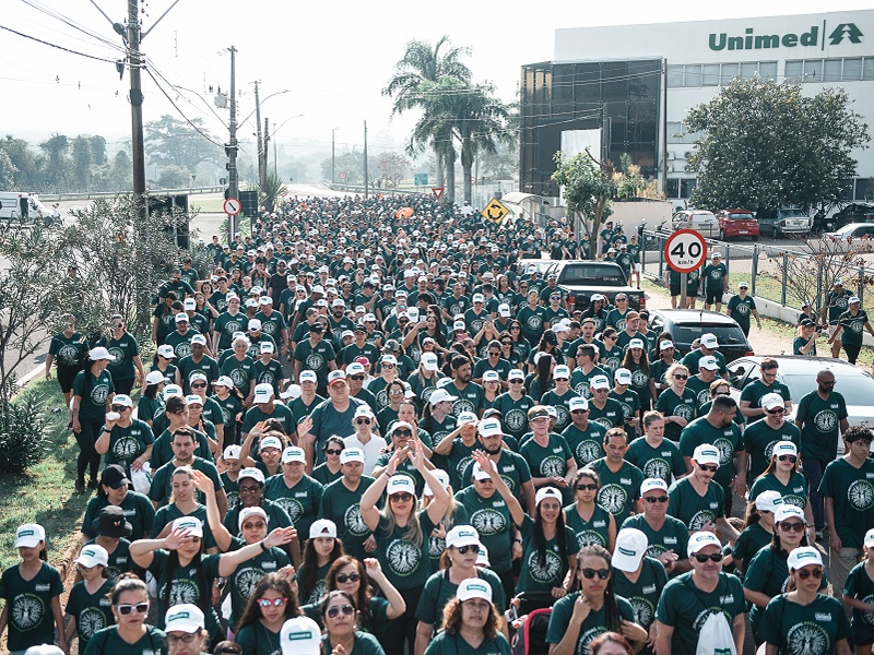11ª Caminhada Regional Unimed De Bem com a Vida acontece em 31 de agosto em Assis