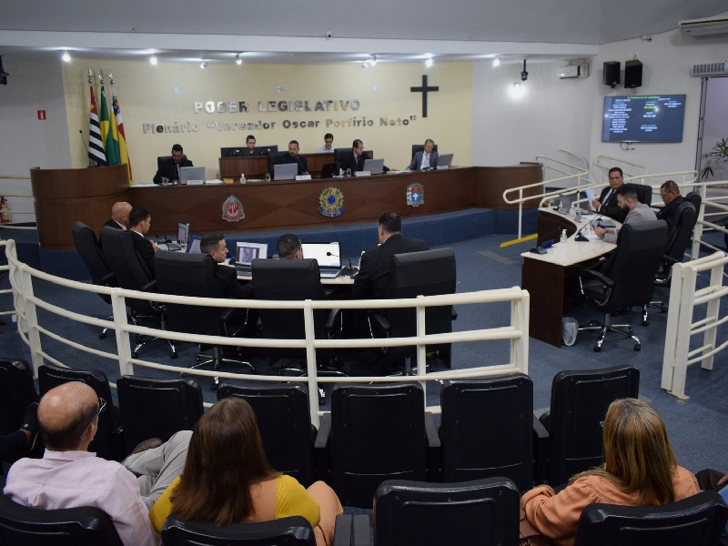 Vereadores reúnem-se na segunda-feira, 4 de agosto