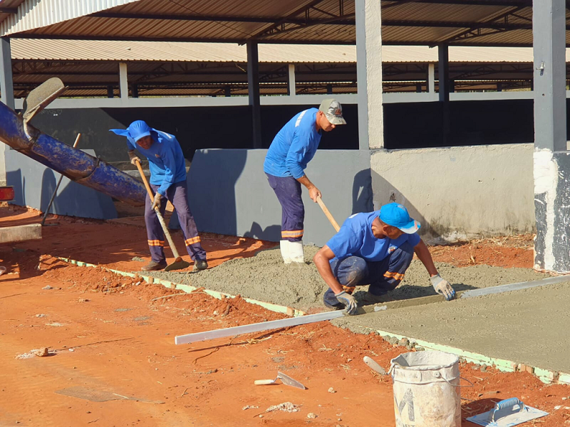 Centro de Convergência passa por transformação completa para receber a Expo Paraguaçu 2025