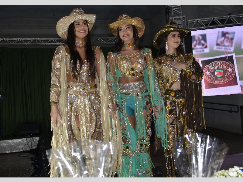 Tarumã escolhe a rainha e princesas da 31ª Festa do Tropeiro