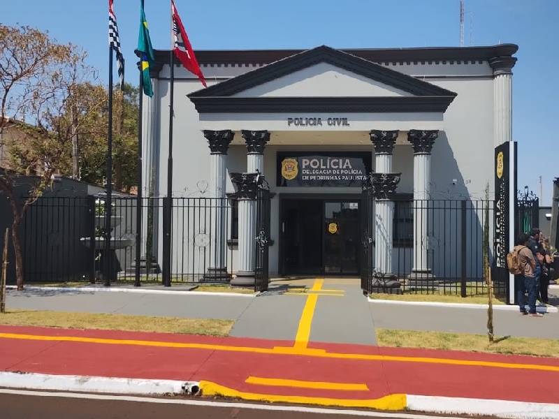 Polícia Civil inaugura sede da Delegacia de Pedrinhas Paulista