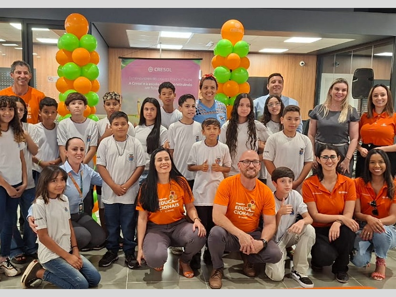 Educação financeira: Projeto “Poupe Poupe” forma alunos da EMEF Cléia Caçapava em Paraguaçu