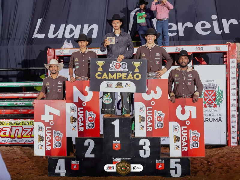 Assisense é o campeão da 31ª Festa do Tropeiro de Tarumã