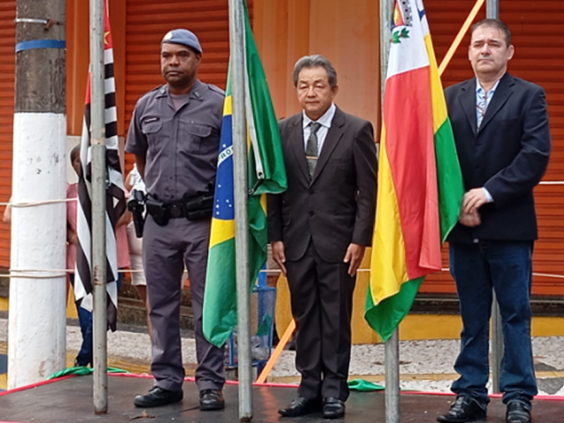 Desfile de 7 de Setembro celebra cidadania e reúne escolas e entidades locais