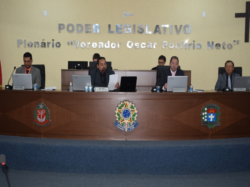 Câmara de Vereadores de Paraguaçu realiza 16ª Sessão da Legislatura na segunda-feira