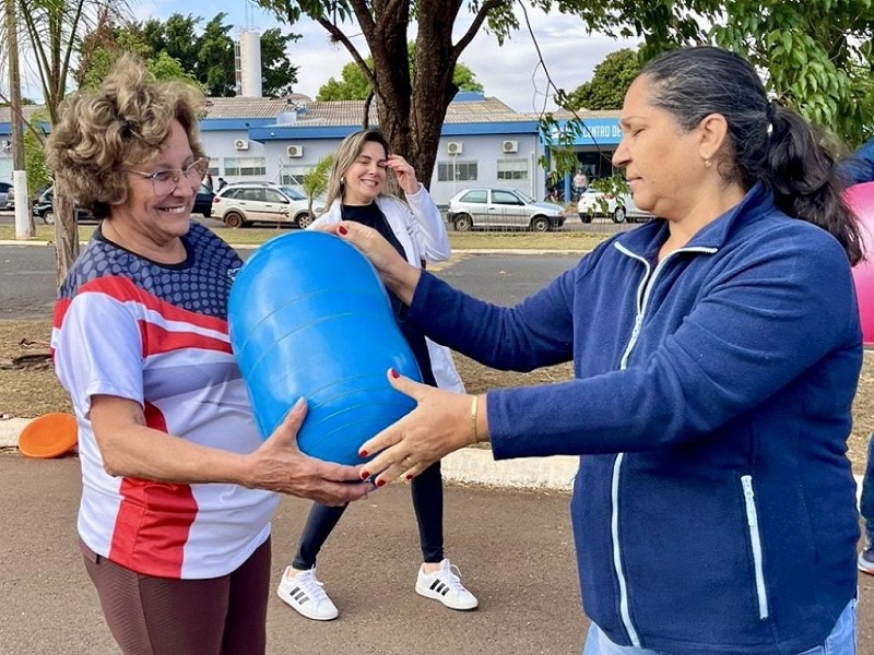 Secretaria de Saúde de Paraguaçu realiza mais um encontro do Programa Peso e Saúde