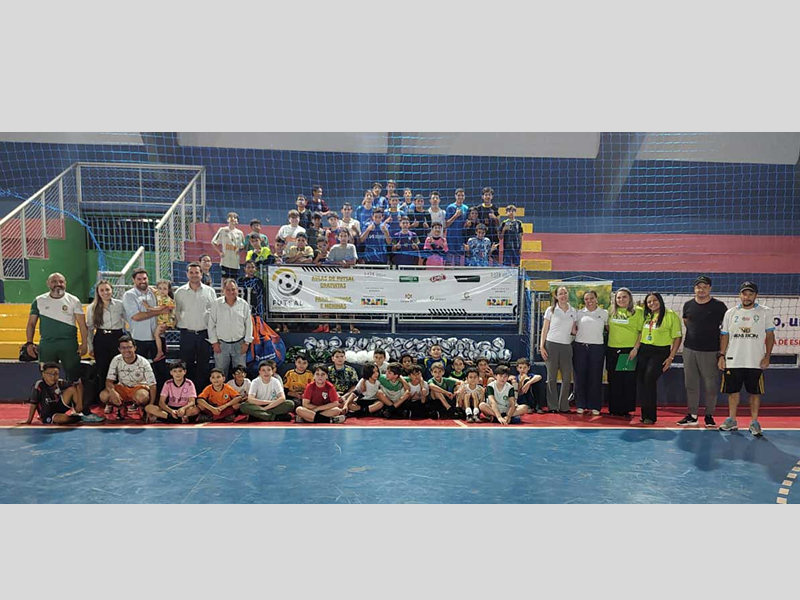 Futsal – Educando pelo Esporte – Projeto conta com apoio da Unimed Assis e Médicos Cooperados