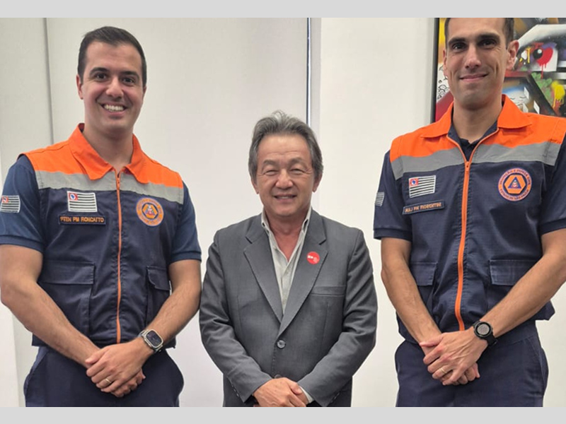 Paraguaçu Paulista pede apoio do Estado em encontro com governador após tempestade