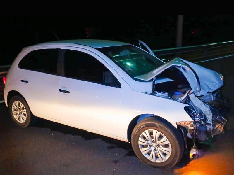 Casal morre em acidente na SP-333 em Tarumã; motorista é presa em flagrante por embriaguez