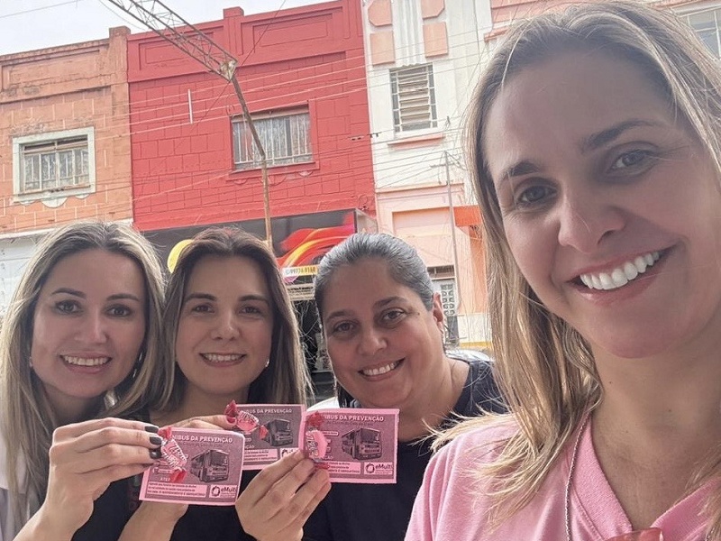 Ônibus da prevenção chega a Paraguaçu Paulista para coleta de papanicolau no dia 9