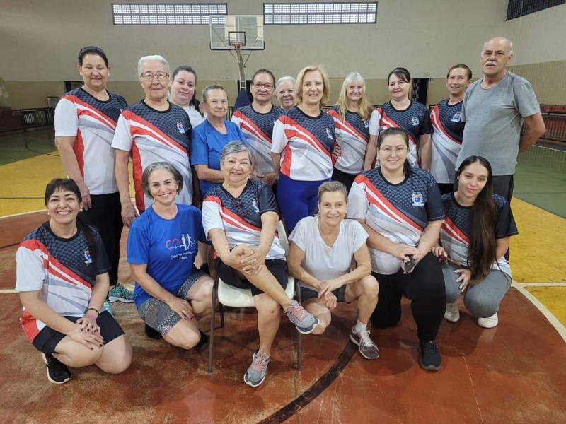 Projeto Esporte Melhora Idade cresce e incentiva bem-estar em Paraguaçu Paulista