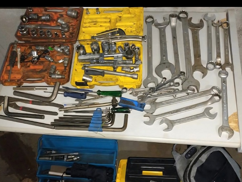 Polícia Militar age rápido e recupera ferramentas furtadas no centro de Assis