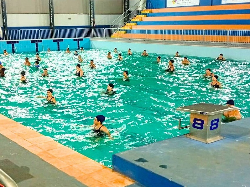 Piscina Pública Municipal tem novo horário temporário durante contenção de despesas