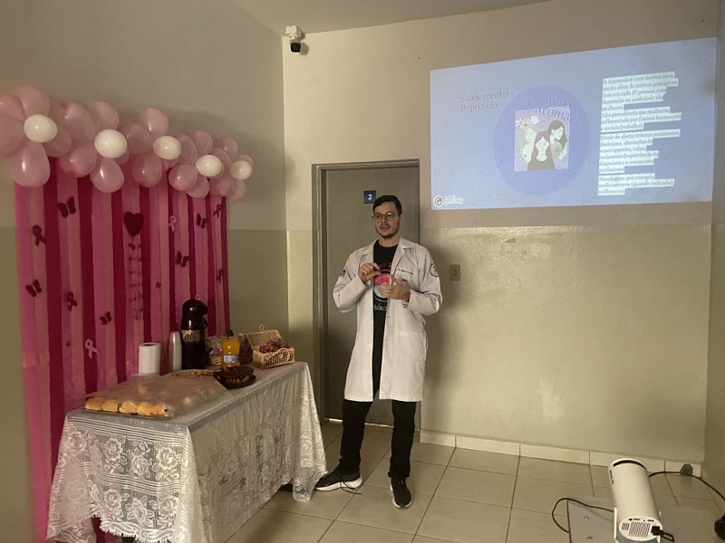 Saúde feminina em foco: Outubro Rosa mobiliza pacientes na ESF Barra Funda II