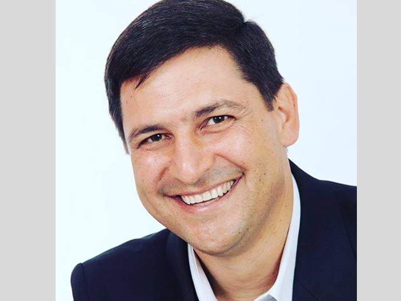Felicidades, Reinaldo César!