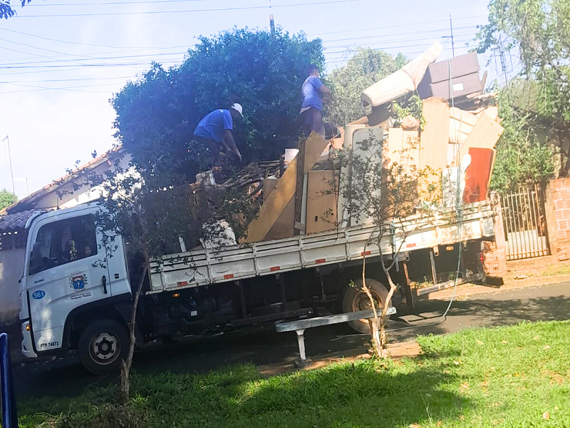 Campanha Paraguaçu Contra a Dengue recolhe mais de 110 toneladas de entulho