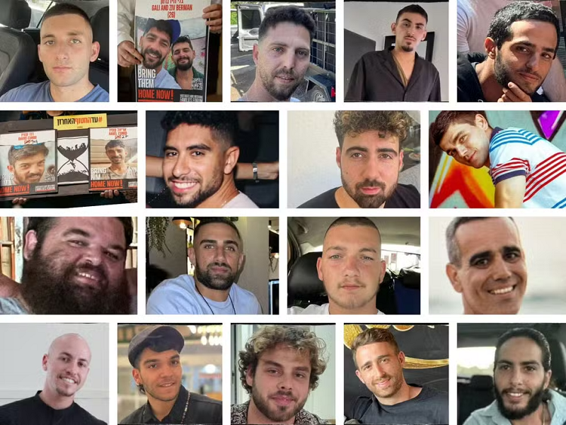 Em feito histórico, Hamas liberta 20 reféns israelenses após mais de 700 dias de cativeiro em Gaza