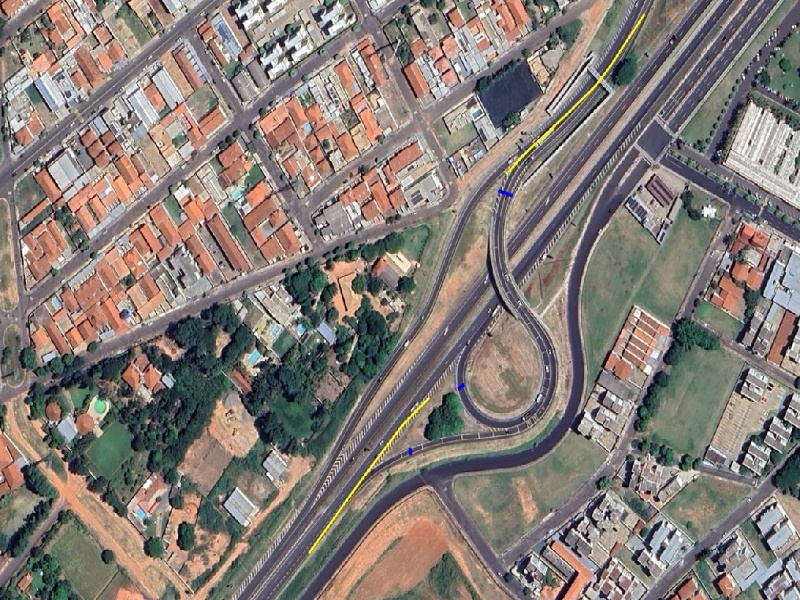 Dispositivo da SP-333 que liga os dois contornos de Marília será interditado para obras