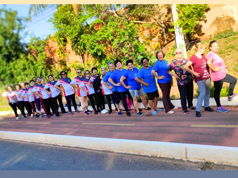 Paraguaçu celebra Dia Mundial do Idoso destacando o projeto Esporte Melhora a Idade