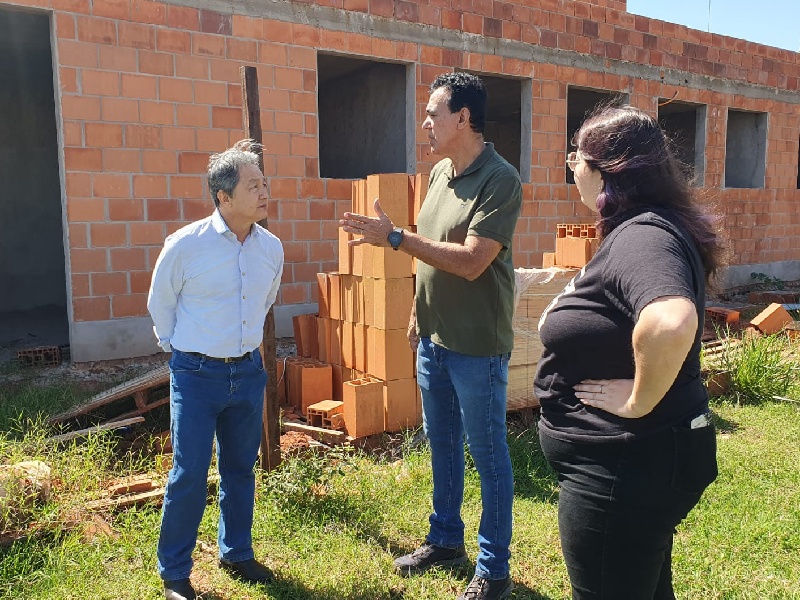 Prefeitura prepara nova licitação para concluir Unidade de Saúde no Conjunto Lina Leuzzi
