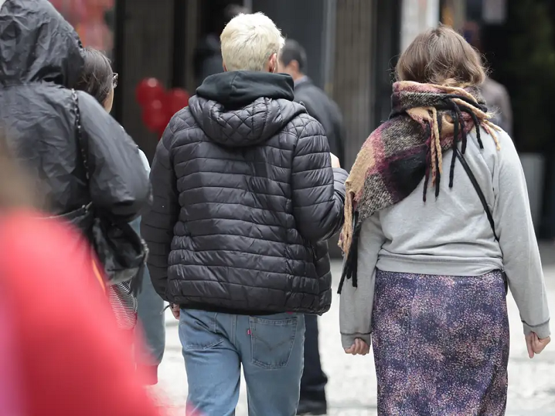 Defesa Civil alerta para frio intenso no estado de São Paulo