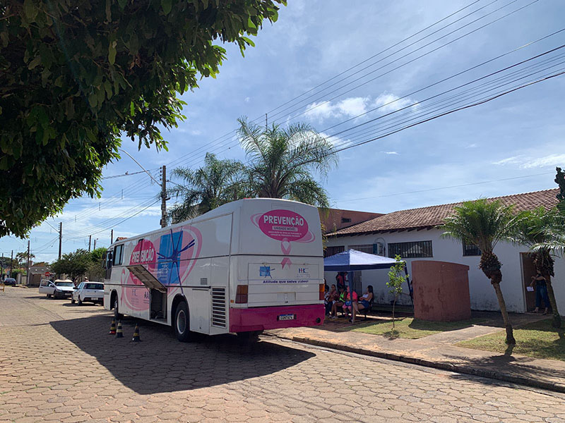 Ônibus do Papanicolau estará na Unidade da Mulher em 9 de outubro
