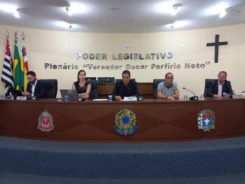 Câmara de Paraguaçu Paulista realiza audiência pública sobre o PPA 2026-2029 e a LOA 2026
