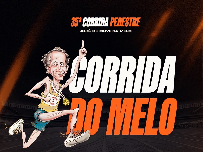 Vem aí a 35ª Corrida Pedestre Noturna José de Oliveira Melo, em Paraguaçu Paulista