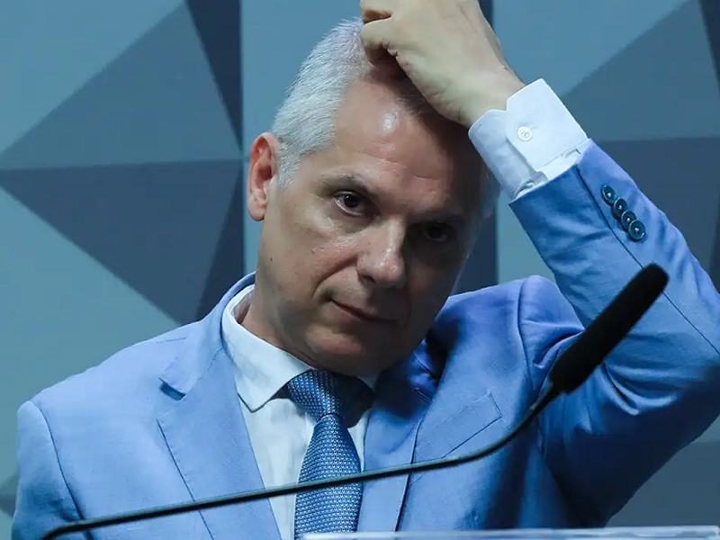 PF prende Alessandro Stefanutto, ex-presidente do INSS