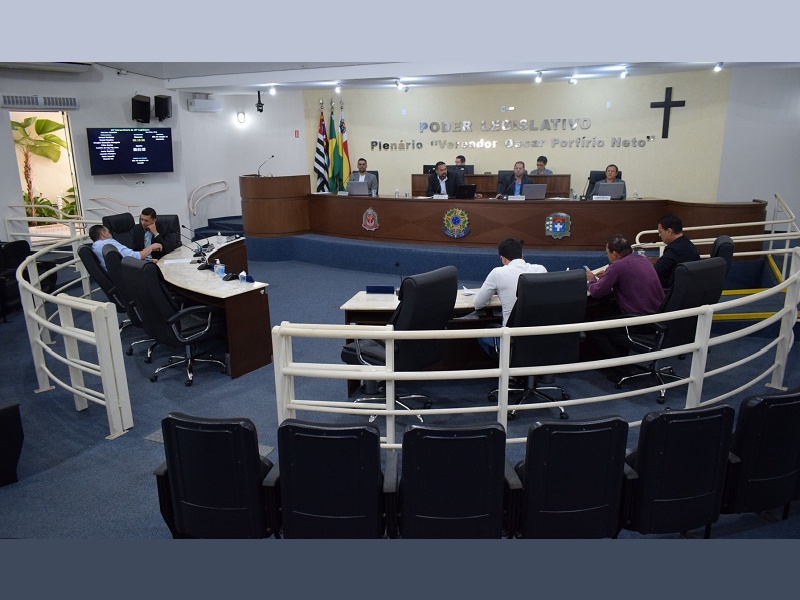 Câmara de Paraguaçu Paulista aprova projetos do Executivo em sessão extraordinária