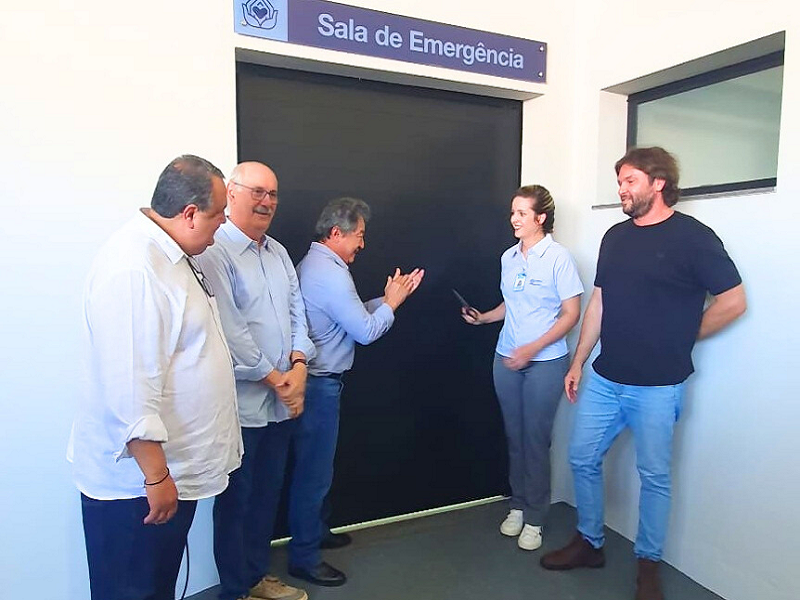 Com apoio da Prefeitura, Santa Casa inaugura novas alas de emergência e observação