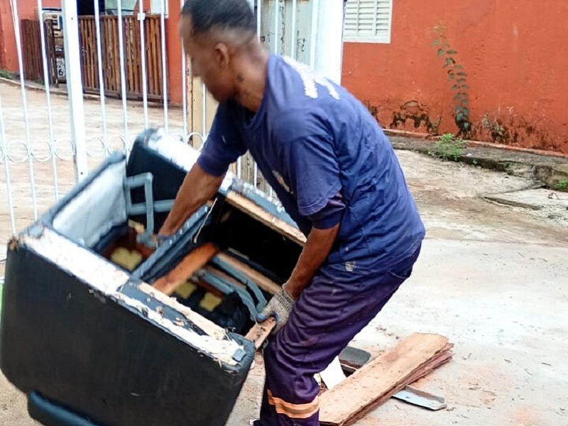 Paraguaçu Paulista conclui campanha contra a dengue com recolhimento de 145 toneladas de materiais