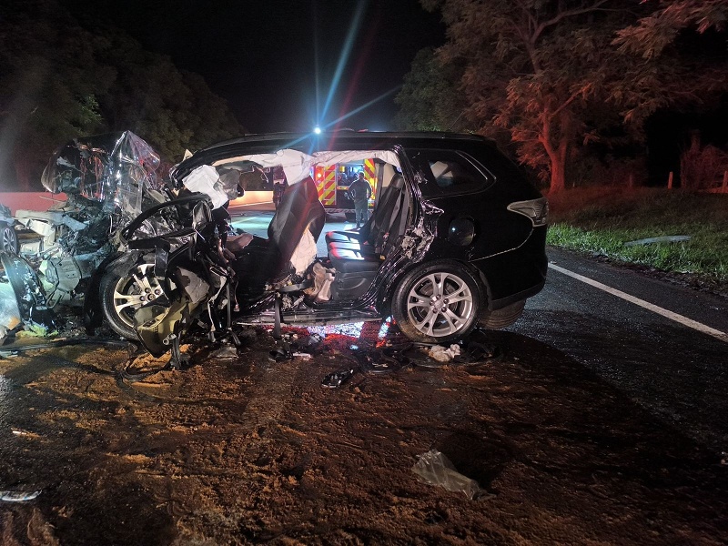 Jovem de 27 anos morre em colisão frontal após trafegar na contramão da SP-327, em Ourinhos