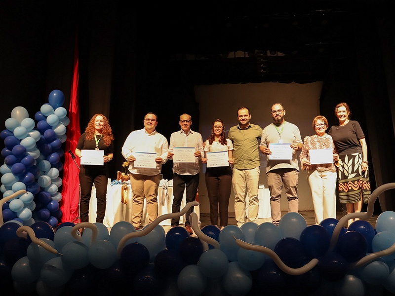 CIVAP realiza cerimônia de premiação da 4ª Olimpíada de Língua Portuguesa e Matemática