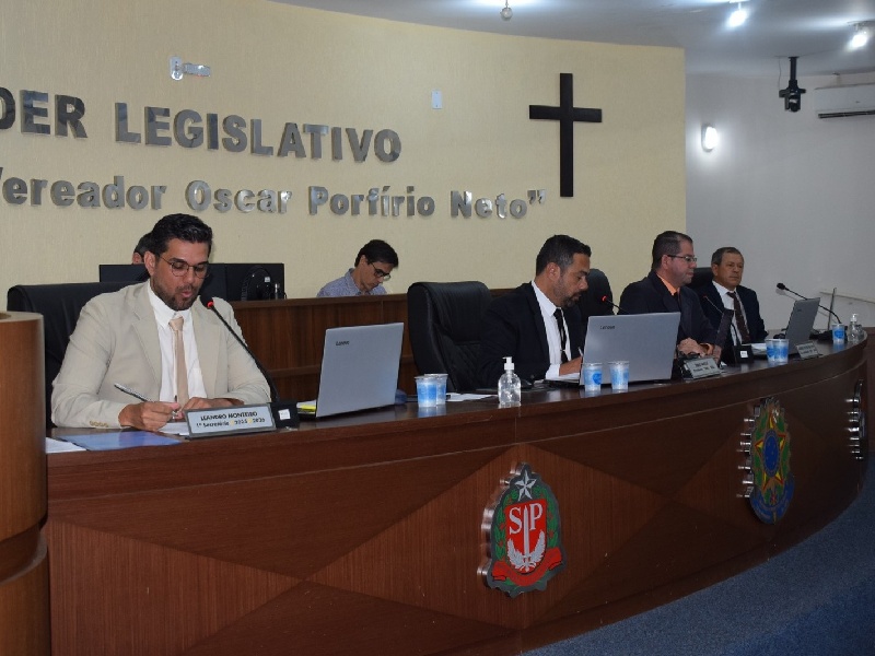 Câmara de Paraguaçu apresenta seis indicações na sessão ordinária de segunda-feira, 03