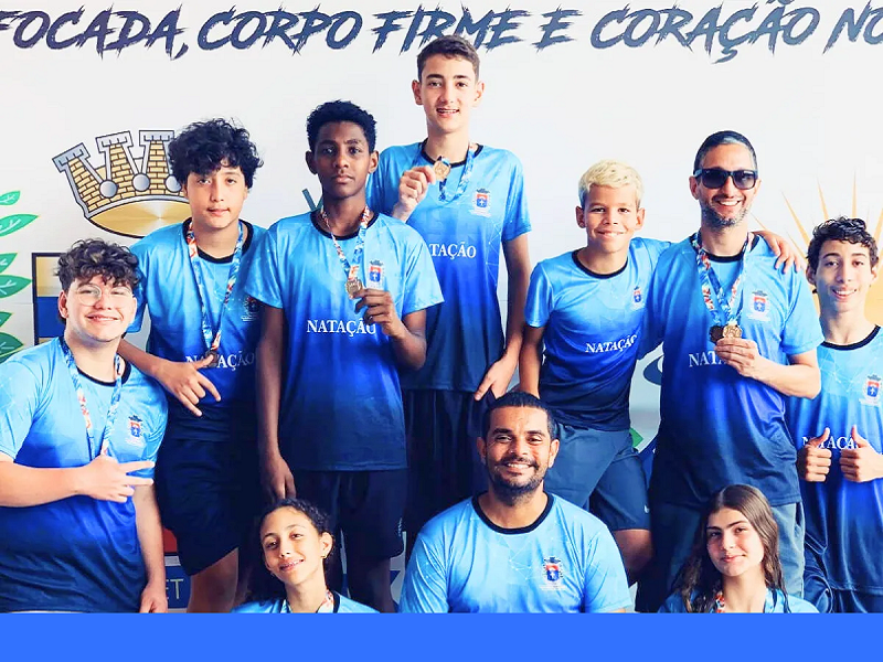 Paraguaçu Paulista brilha e conquista medalhas na IX Etapa da Liga Paulista de Natação