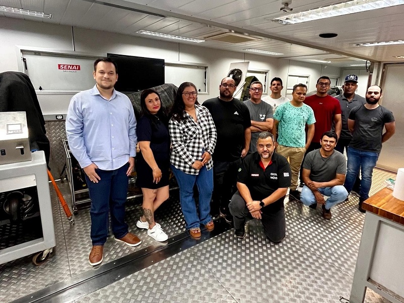 Prefeitura forma novos mecânicos de máquinas agrícolas em parceria com o SENAI/SP