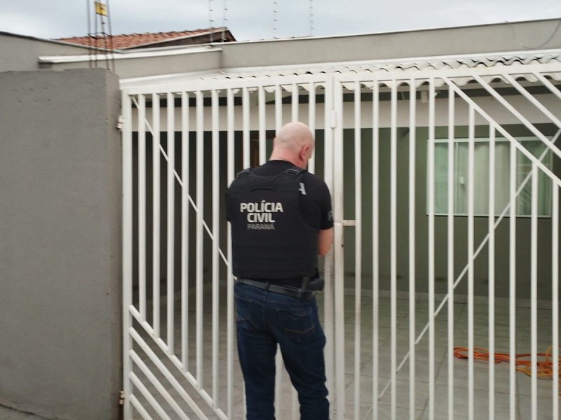 Polícia Civil do Paraná cumpre mandados em Assis e Tarumã por roubo de US$ 210 mil em Londrina