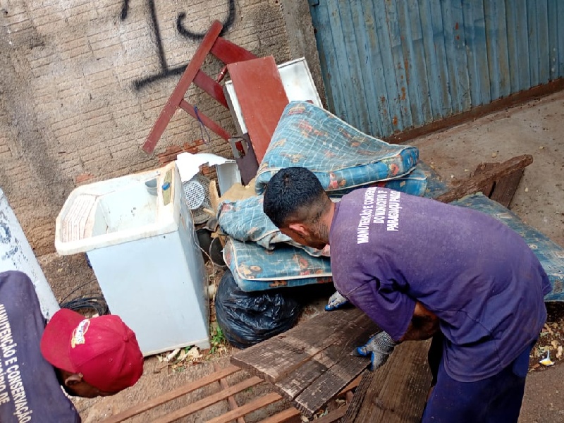 Sapezal recebe hoje a Campanha Paraguaçu Contra a Dengue