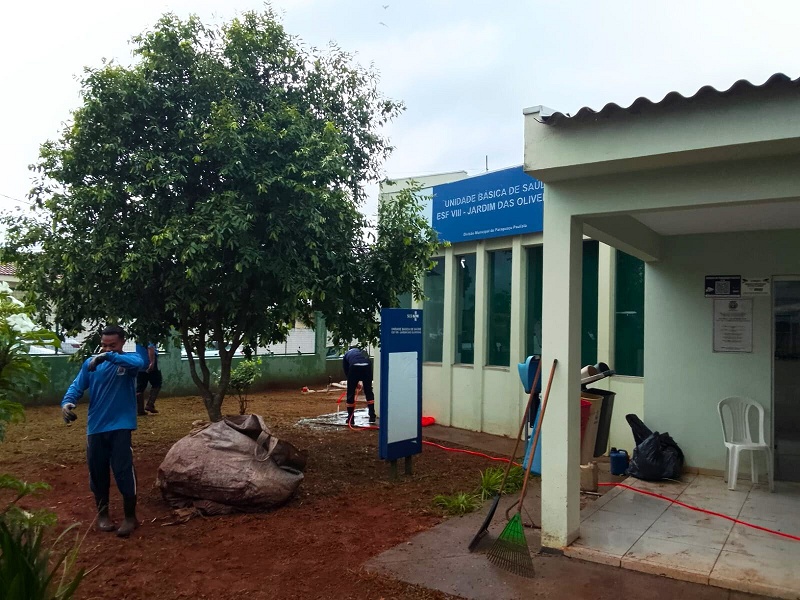 UBS Jardim Oliveiras passa por manutenção completa