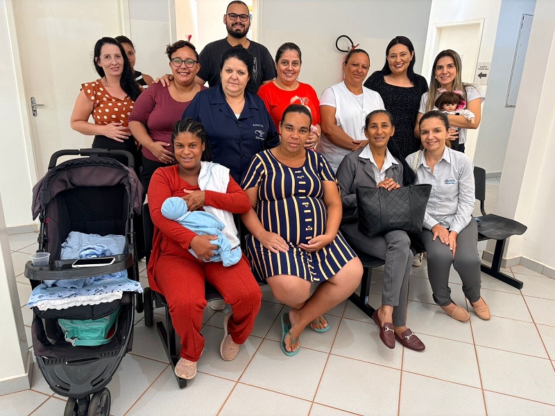 Comunicação entre mãe e bebê é tema do Programa Maternidade Real 