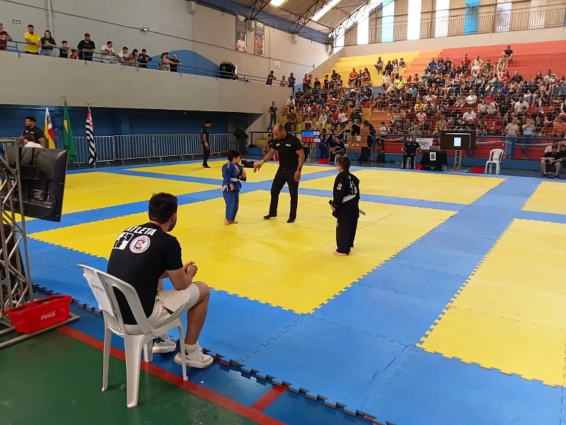 OPEN Jiu-Jitsu lota o Ginásio Padilha e consolida Paraguaçu Paulista como potência esportiva