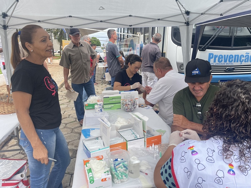 Paraguaçu Paulista realiza 156 exames de PSA e vence a barreira do silêncio