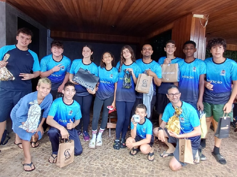 Natação de Paraguaçu se destaca em Penápolis na etapa final do Circuito da Liga Paulista de Natação