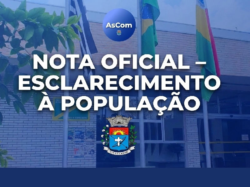 Prefeitura alerta população sobre fake news e reforça uso de canais oficiais