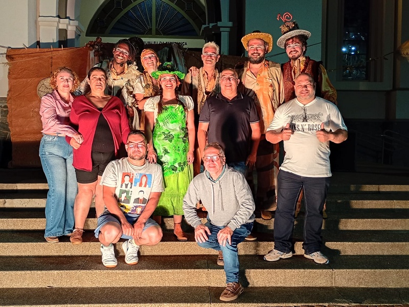 Auto da Anunciação encanta público e reforça valorização da cultura em Paraguaçu Paulista