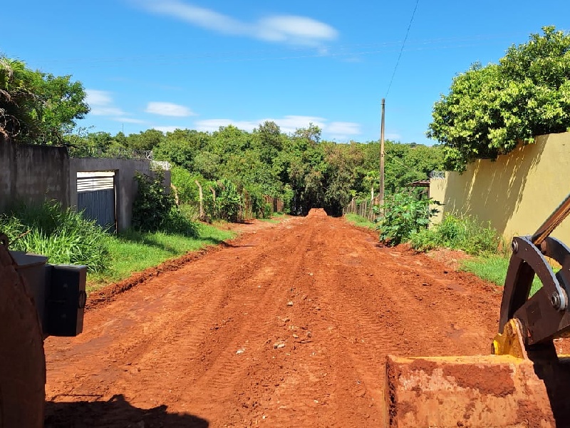 Prefeitura e Sabesp realizam mega operação para recuperar vias no Rancho Alegre