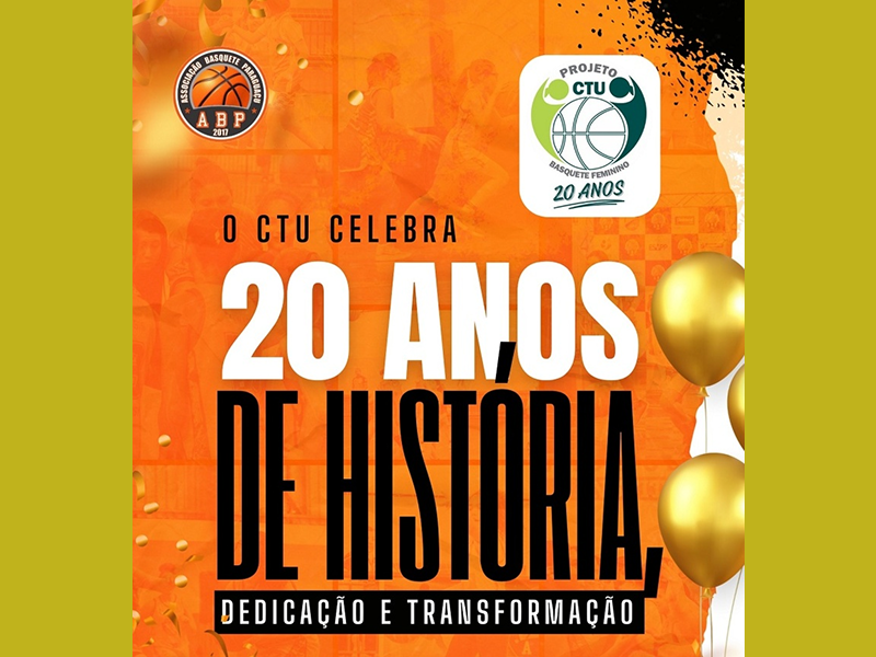 CTU celebra 20 anos formando atletas e transformando vidas em Paraguaçu Paulista