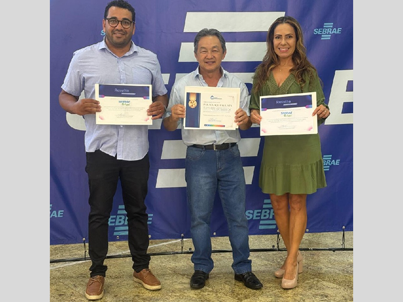 Paraguaçu Paulista é homenageado pelo Sebrae por destaque no Programa Cidade Empreendedora 2025