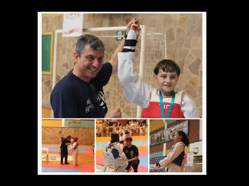 Associação Paraguaçuense de Taekwondo realiza exame de faixa na ESAPP